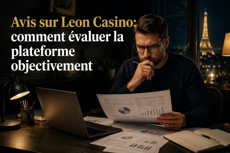 Avis sur Leon Casino: comment évaluer la plateforme objectivement